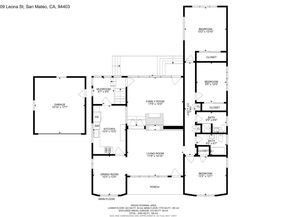 3909 Leona Street, San Mateo CA 94403