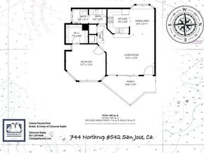 744 Northrup Street 542, San Jose CA 95126