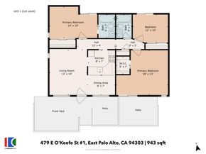 479 E O'Keefe Street, East Palo Alto CA 94303