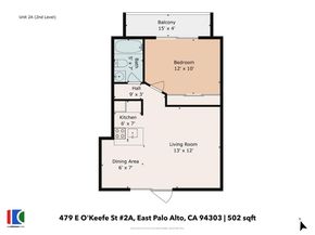 479 E O'Keefe Street, East Palo Alto CA 94303