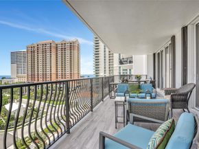 100 S Birch 1103F, Fort Lauderdale FL 33316