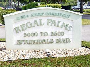 3400 Springdale Boulevard 316, Palm Springs FL 33461