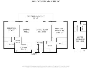 340 S Ocean Boulevard 3c, Palm Beach FL 33480