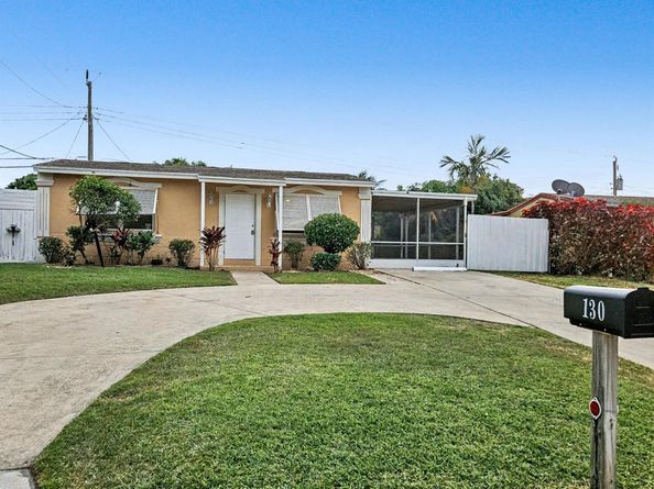 130 S Atlantic Drive E, Boynton Beach FL 33435