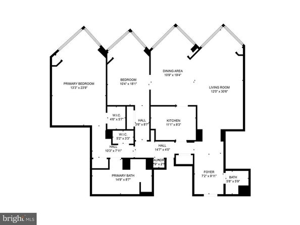 202 W Rittenhouse Square 1108, Philadelphia PA 19103