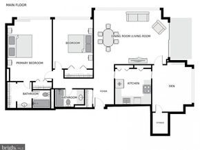 5500 Friendship Boulevard 1422N, Chevy Chase MD 20815
