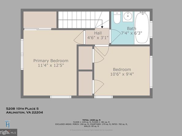 5208 10TH Place S, Arlington VA 22204