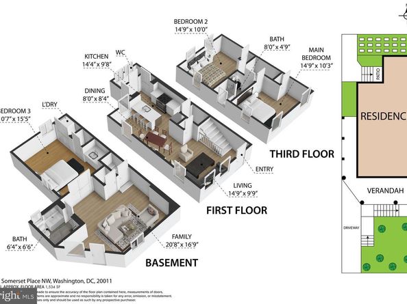 517 Somerset Place NW, Washington DC 20011