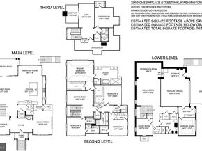 2916 Chesapeake Street NW, Washington DC 20008