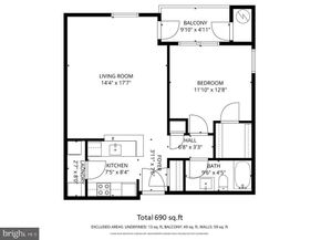 1570 Spring Gate Drive 7215, Mclean VA 22102