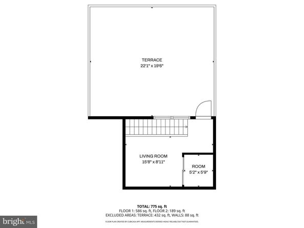 625 Park Road NW 304, Washington DC 20010