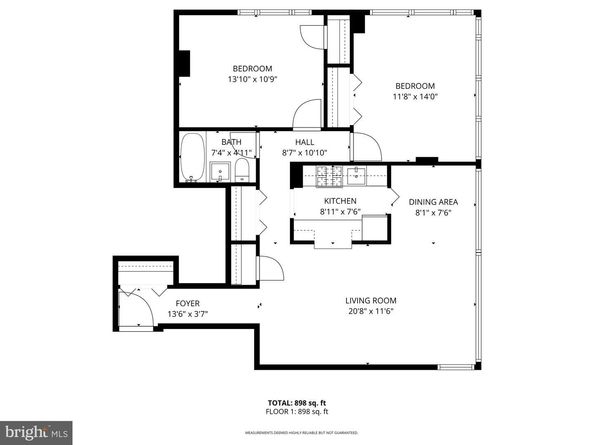 2401 H Street NW 904, Washington DC 20037