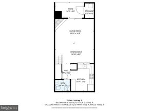907 S Rolfe Street 1A, Arlington VA 22204