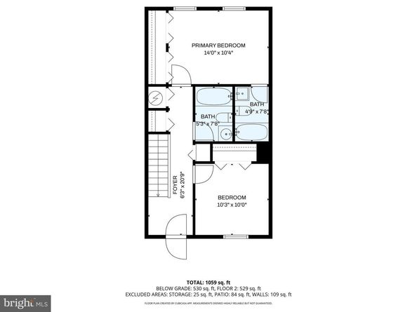 907 S Rolfe Street 1A, Arlington VA 22204