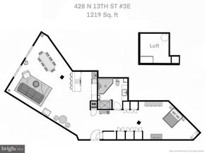 428 N 13TH Street 3E, Philadelphia PA 19123