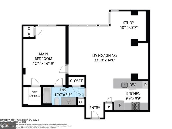 355 I Street SW S104, Washington DC 20024