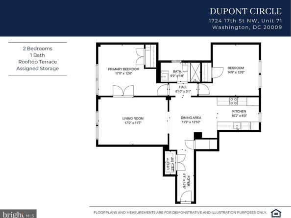 1724 17TH Street NW 71, Washington DC 20009