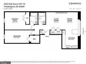 3465 14TH Street NW D, Washington DC 20010