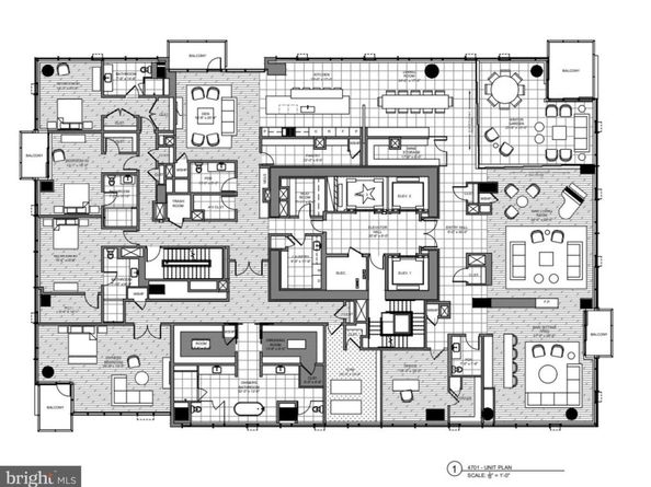 1911 Walnut Street PH 4701, Philadelphia PA 19103