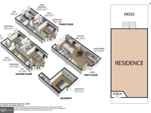 602 U Street NW, Washington DC 20001