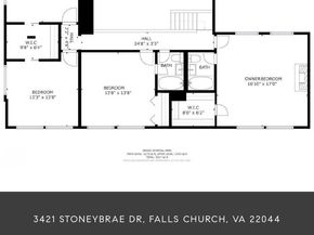 3421 Stoneybrae Drive, Falls Church VA 22044