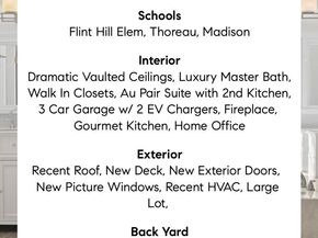 2628 Five Oaks Road, Vienna VA 22181