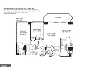 5600 Wisconsin Avenue 1105, Chevy Chase MD 20815