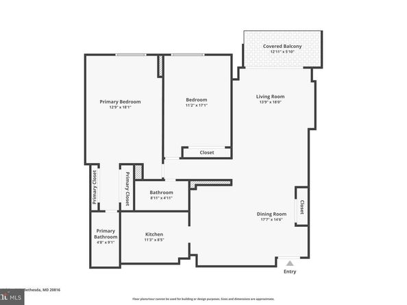 5101 River Road 513, Bethesda MD 20816