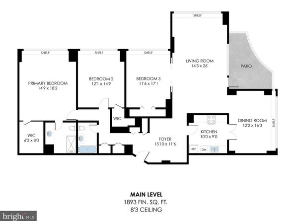 4101 Cathedral Avenue NW 1104, Washington DC 20016