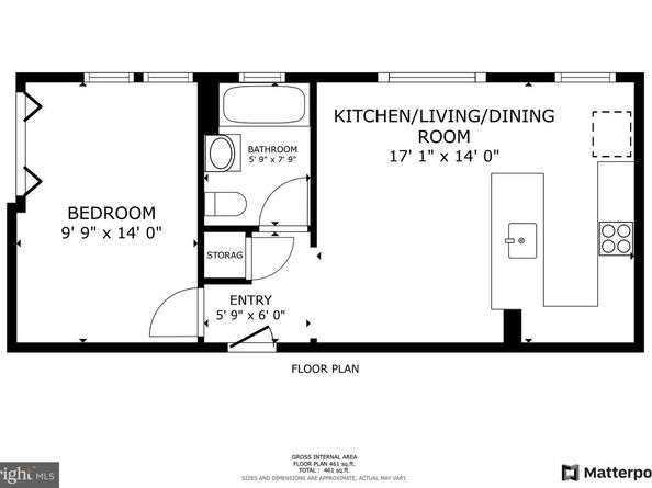 3024 Wisconsin Avenue NW 208, Washington DC 20016