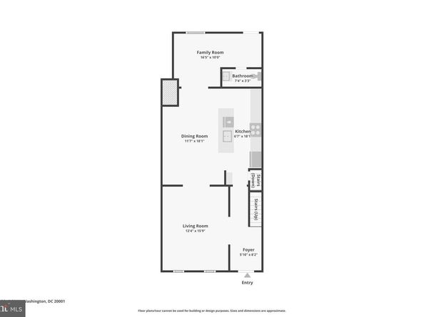639 NW Columbia Road NW, Washington DC 20001
