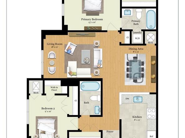 2050 N Calvert Street 106, Arlington VA 22201
