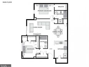 2050 N Calvert Street 106, Arlington VA 22201