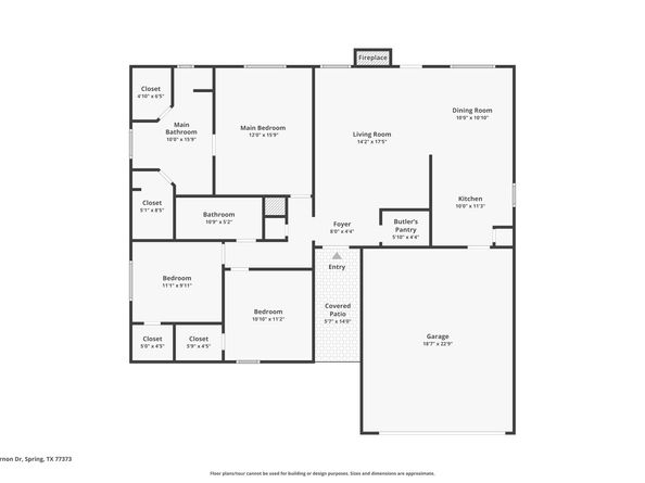 4014 Algernon Drive, Spring TX 77373