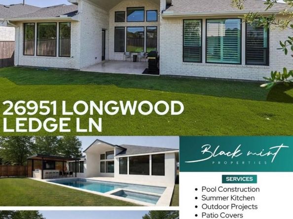 26951 Longwood Ledge Drive, The Woodlands TX 77389