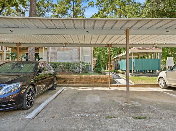 3500 Tangle Brush Drive Drive 74, The Woodlands TX 77381