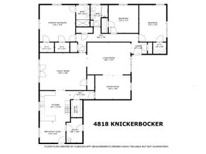4818 Knickerbocker Street, Houston TX 77035