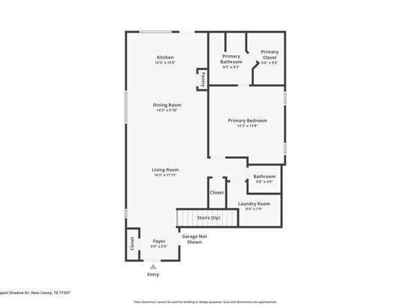 20860 Cropani Shadow Drive, New Caney TX 77357
