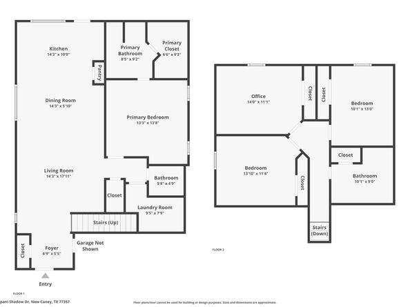 20860 Cropani Shadow Drive, New Caney TX 77357