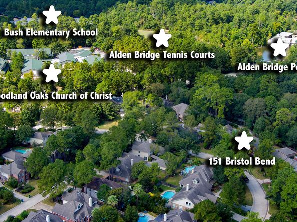 151 Bristol Bend Circle, The Woodlands TX 77382