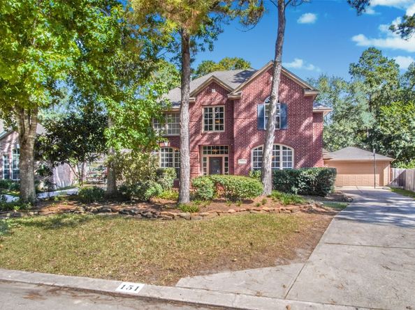 151 Bristol Bend Circle, The Woodlands TX 77382
