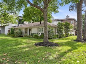 3215 Drexel Drive, Houston TX 77027