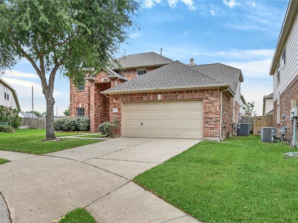 9611 Mammoth Springs Court, Houston TX 77095