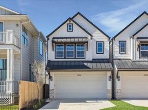 1303 Cordell Street B, Houston TX 77009