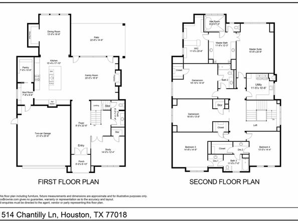 1514 Chantilly Lane, Houston TX 77018