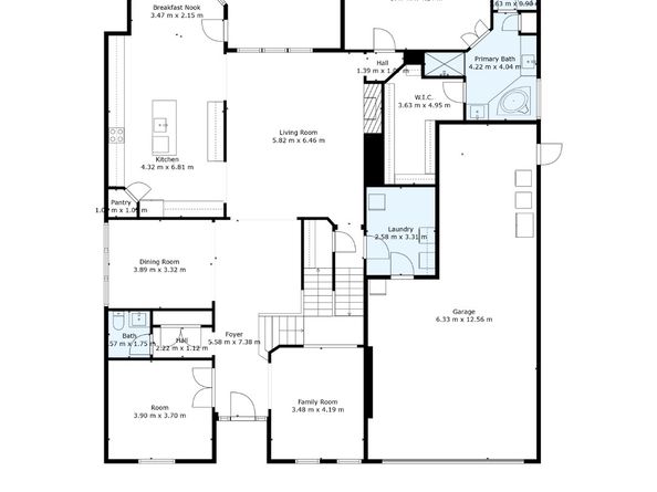 58 S Longsford Circle, Spring TX 77382