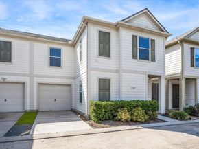 1707 Redwing Cove Drive, Houston TX 77009