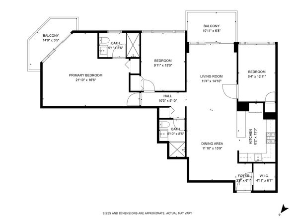 45 River Dr South 3114, Jersey City NJ 07310