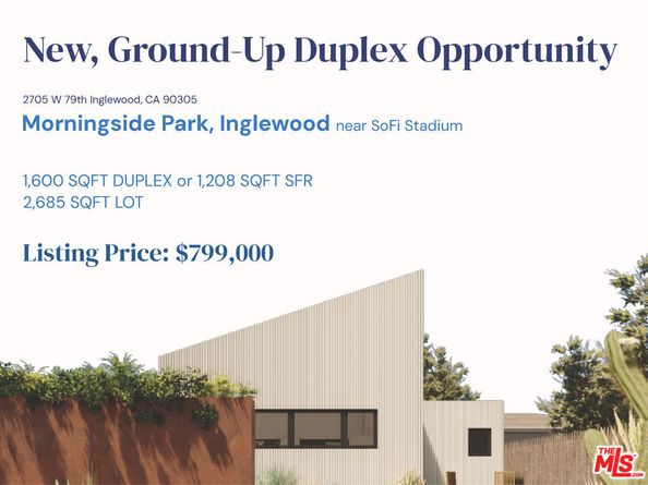 2703 W 79th Street, Inglewood CA 90305