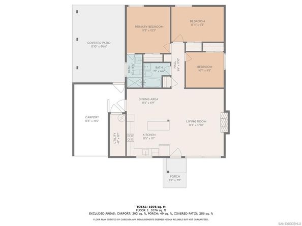 2682 Harcourt Dr, San Diego CA 92123